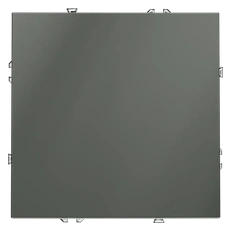 Изображение Выключатель встраиваемый VOLTUM S70 одноклавишный 10А (титан)