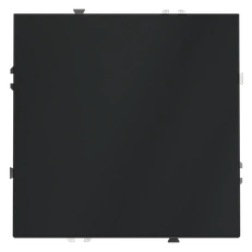 Изображение Проходной переключатель встраиваемый VOLTUM S70 одноклавишный 10А, (графит)